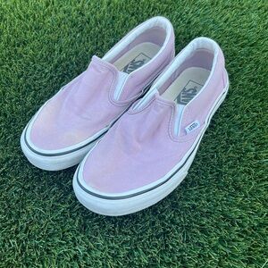 Classic Vans Slip Ons
